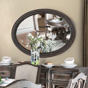 Arcadia Oval Mirror