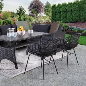 Shonda 5 Pc. Patio Dining Set