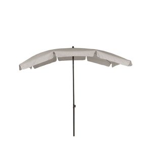 Sleek Rectangular Tilting Umbrella